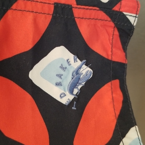 💕TED BAKER💕 Large Geo Print Swim Shorts L NWT - Picture 5 of 10